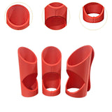 Maxbell 3Pcs Foam Pipe Cutter Tool Cut Foam Tube Wrap Professional Homes Accessories Red