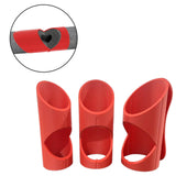 Maxbell 3Pcs Foam Pipe Cutter Tool Cut Foam Tube Wrap Professional Homes Accessories Red