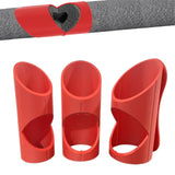 Maxbell 3Pcs Foam Pipe Cutter Tool Cut Foam Tube Wrap Professional Homes Accessories Red