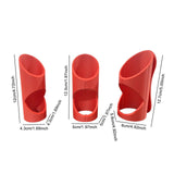 Maxbell 3Pcs Foam Pipe Cutter Tool Cut Foam Tube Wrap Professional Homes Accessories Red