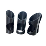 Maxbell 3Pcs Foam Pipe Cutter Tool Cut Foam Tube Wrap Professional Homes Accessories Black