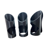 Maxbell 3Pcs Foam Pipe Cutter Tool Cut Foam Tube Wrap Professional Homes Accessories Black
