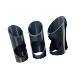 Maxbell 3Pcs Foam Pipe Cutter Tool Cut Foam Tube Wrap Professional Homes Accessories Black
