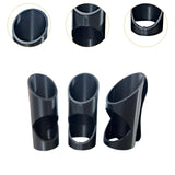 Maxbell 3Pcs Foam Pipe Cutter Tool Cut Foam Tube Wrap Professional Homes Accessories Black