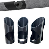 Maxbell 3Pcs Foam Pipe Cutter Tool Cut Foam Tube Wrap Professional Homes Accessories Black