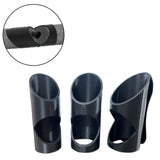 Maxbell 3Pcs Foam Pipe Cutter Tool Cut Foam Tube Wrap Professional Homes Accessories Black