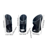 Maxbell 3Pcs Foam Pipe Cutter Tool Cut Foam Tube Wrap Professional Homes Accessories Black