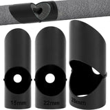 Maxbell 3Pcs Foam Pipe Cutter Tool Cut Foam Tube Wrap Professional Homes Accessories Black