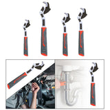 Maxbell Adjustable Self Locking Pipe Wrench Alloy Steel for Auto Repair 6inch