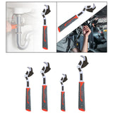 Maxbell Adjustable Self Locking Pipe Wrench Alloy Steel for Auto Repair 6inch
