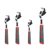Maxbell Adjustable Self Locking Pipe Wrench Alloy Steel for Auto Repair 6inch