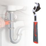 Maxbell Adjustable Self Locking Pipe Wrench Alloy Steel for Auto Repair 6inch