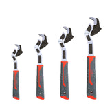 Maxbell Adjustable Self Locking Pipe Wrench Alloy Steel for Auto Repair 6inch