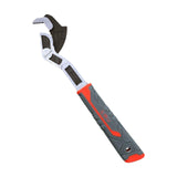 Maxbell Adjustable Self Locking Pipe Wrench Alloy Steel for Auto Repair 10inch
