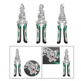 Maxbell Foldable Wire Stripper Multifunctional Trimming Electricians Wrench Function Pointed