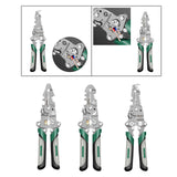 Maxbell Foldable Wire Stripper Multifunctional Trimming Electricians Wrench Function Pointed