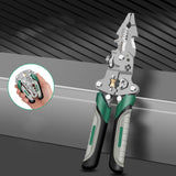 Maxbell Foldable Wire Stripper Multifunctional Trimming Electricians Wrench Function Pointed