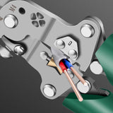 Maxbell Foldable Wire Stripper Multifunctional Trimming Electricians Wrench Function Pointed