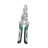 Maxbell Foldable Wire Stripper Multifunctional Trimming Electricians Wrench Function Pointed