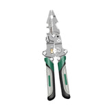 Maxbell Foldable Wire Stripper Multifunctional Trimming Electricians Wrench Function Pointed