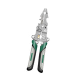 Maxbell Foldable Wire Stripper Multifunctional Trimming Electricians Wrench Function Pointed