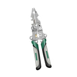 Maxbell Foldable Wire Stripper Multifunctional Trimming Electricians Wrench Function Pointed