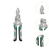 Maxbell Foldable Wire Stripper Multifunctional Trimming Electricians Wrench Function Pointed