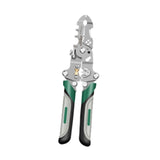 Maxbell Foldable Wire Stripper Multifunctional Trimming Electricians Wrench Function Round