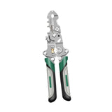 Maxbell Foldable Wire Stripper Multifunctional Trimming Electricians Wrench Function Round