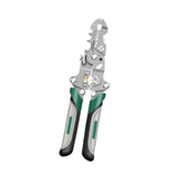 Maxbell Foldable Wire Stripper Multifunctional Trimming Electricians Wrench Function Round