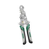 Maxbell Foldable Wire Stripper Multifunctional Trimming Electricians Wrench Function Round