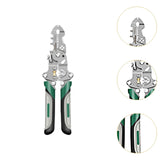 Maxbell Foldable Wire Stripper Multifunctional Trimming Electricians Wrench Function Round
