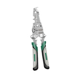 Maxbell Foldable Wire Stripper Multifunctional Trimming Electricians Wrench Function Elbow