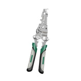 Maxbell Foldable Wire Stripper Multifunctional Trimming Electricians Wrench Function Elbow