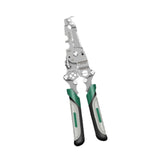 Maxbell Foldable Wire Stripper Multifunctional Trimming Electricians Wrench Function Elbow