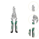 Maxbell Foldable Wire Stripper Multifunctional Trimming Electricians Wrench Function Elbow