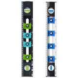 Maxbell Spirit Level Measuring Tool DIY Aluminum Alloy for Home Decoration Carpenter Black Green