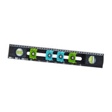 Maxbell Spirit Level Measuring Tool DIY Aluminum Alloy for Home Decoration Carpenter Black Green