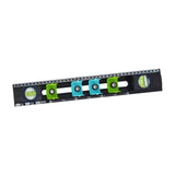 Maxbell Spirit Level Measuring Tool DIY Aluminum Alloy for Home Decoration Carpenter Black Green