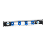 Maxbell Spirit Level Measuring Tool DIY Aluminum Alloy for Home Decoration Carpenter Blue Silvery