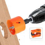 Maxbell Wood Door Lock Hole Saws and Arbor Set Versatile Simple Assembly Accessories Style A