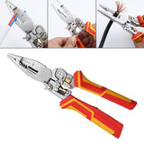 Maxbell Wire Stripper Hand Tool Easy to Use Splitting Crimping Clamping Cable Cutter