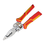 Maxbell Wire Stripper Hand Tool Easy to Use Splitting Crimping Clamping Cable Cutter