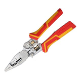 Maxbell Wire Stripper Hand Tool Easy to Use Splitting Crimping Clamping Cable Cutter