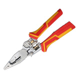 Maxbell Wire Stripper Hand Tool Easy to Use Splitting Crimping Clamping Cable Cutter