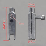Maxbell Faucet Valve Stripped Screw Extractor Removal Tool Versatile Accessories