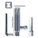 Maxbell Faucet Valve Stripped Screw Extractor Removal Tool Versatile Accessories