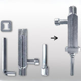 Maxbell Faucet Valve Stripped Screw Extractor Removal Tool Versatile Accessories
