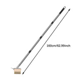 Maxbell Manual Crevice Weeding Brush Crevice Cleaning Tool for Driveway Cracks Decks