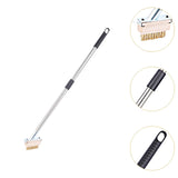 Maxbell Manual Crevice Weeding Brush Crevice Cleaning Tool for Driveway Cracks Decks